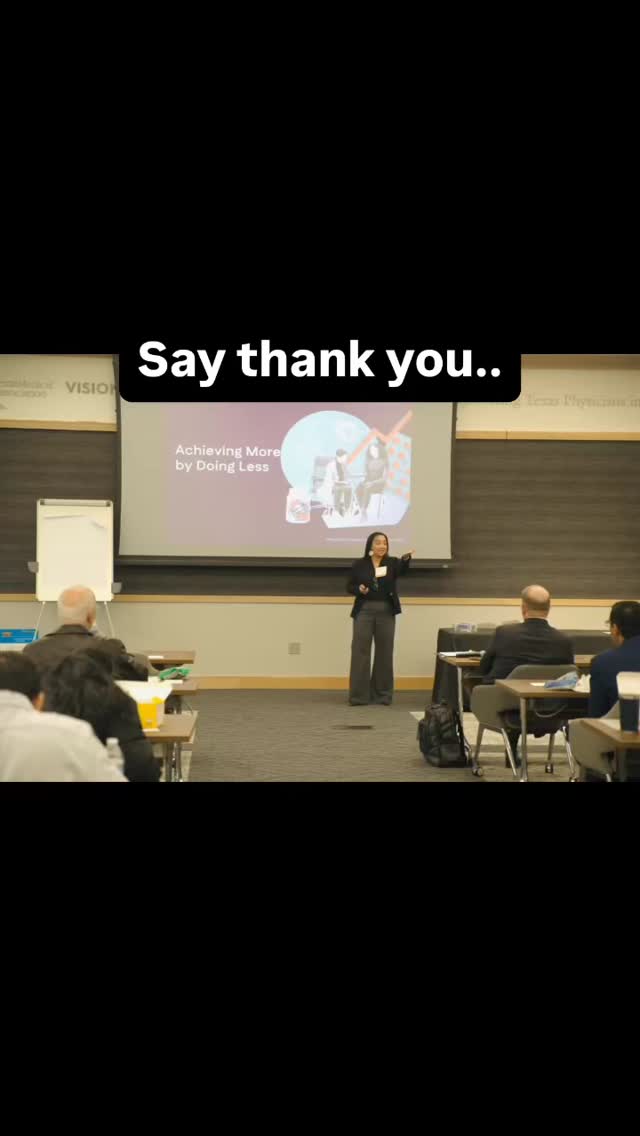 In this pic…I’m talking to someone you can’t see and I’m thanking her
Because she’s the reason I’m there
She gave me a shot on my first speaking engagement years ago. Zero track record, but she was willing to give me a chance
We love to celebrate the outcome.
But most of it starts with someone behind the scenes opening a door.
Work doesn’t move because of one person.
It moves because people take a chance on each other.
If you’re in a position to give someone a shot, just freaking do it already!!
And if someone did that for you… don’t forget it.
And you better say thank you!! 😊