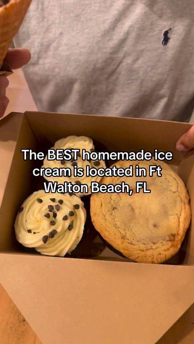 Our favorite ice cream place, and we are not gatekeeping it anymore! Pink Coyote has the best ice cream we’ve ever had, and they have new unique flavors every time we go! We love getting their ice cream flights when we want to try them all, but I love cookie creature and captain Gene tries something new everytime!
