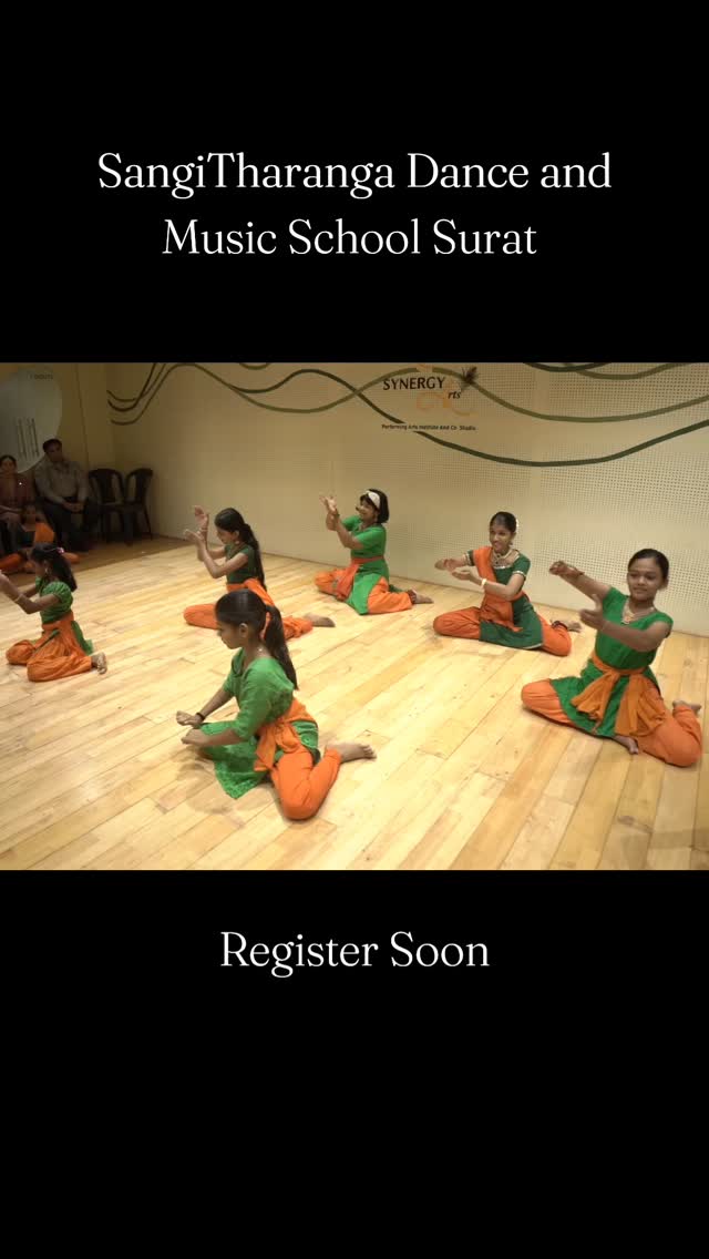 ADMISSION OPEN
Dance is prayer in motion. Learn to pray with your feet.
Guru guides, art refines, soul shines. Join the parampara.
Before the stage, there is sadhana. Let it begin now.
Gift your child roots in tradition, wings in confidence.
More than dance — discipline, grace, and strength.
We don’t compete. We complete each other through dance.
Learn to perform. Learn to appreciate. Learn for life.
#SangiTharanga Dance and Music School Surat
Contact 9099084814.
#Bharatanatyam class Surat