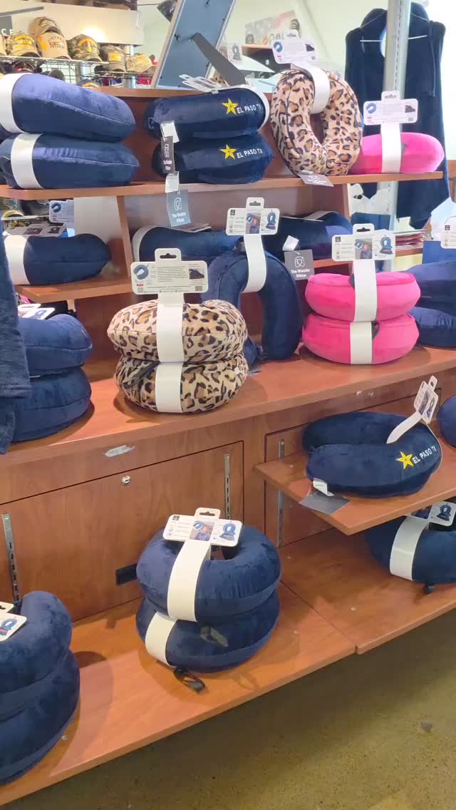 ✨ Comfort is just a pillow away! The Wander Pillow has landed at Fort Bliss, and it’s the perfect travel companion for your summer escapades! 🎒🔥 Come shop local, check it out, and experience travel cozy-style. See you soon! 🛍️ https://wix.to/1x4rWkh #Wanderlust #FortBliss #ShopSmall
https://wix.to/7c7ykql