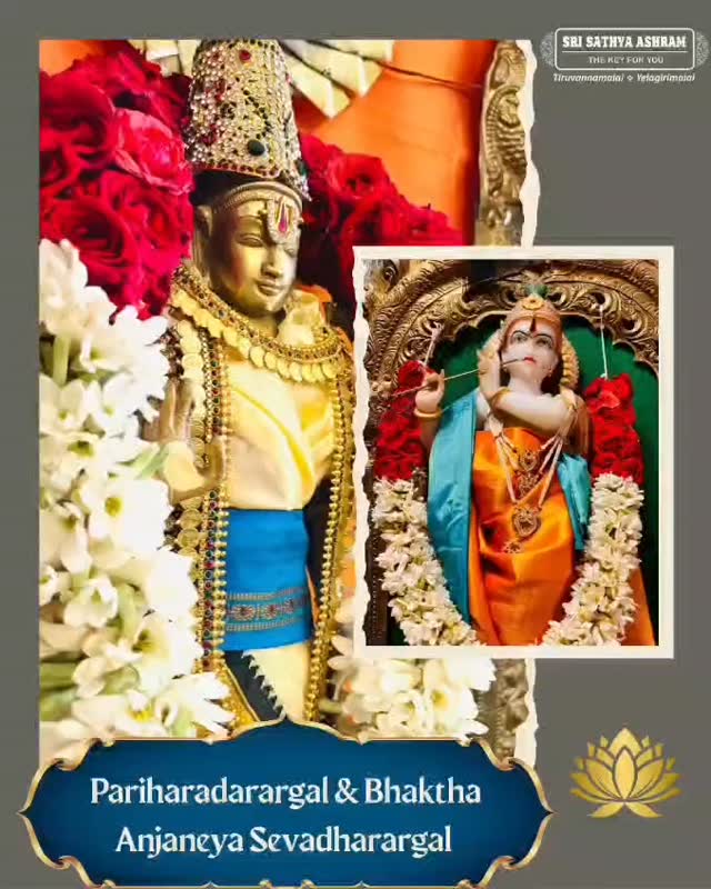 Pournami Darshan at SriSathya Ashram Yelagiri on 01.04.2026
