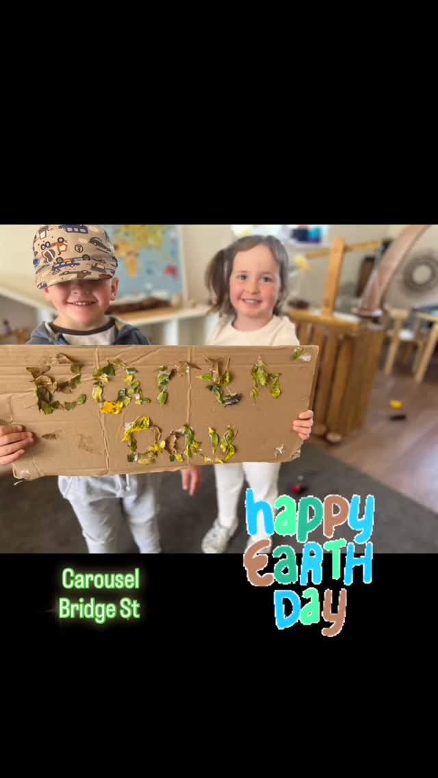 Earth Day at Bridge Street! ๐๐ฑ๐ณ๐