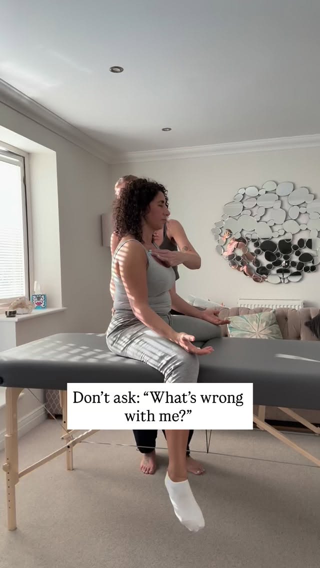 Shift from self-criticism to understanding. ❤️
Asking “what’s wrong with me?” assumes you’re broken. Asking “what is my system responding to?” recognises that your nervous system is trying to protect you. Reactions like anxiety, anger, or shutdown aren’t random, they’re linked to perceived stress, past experiences, or current conditions.
Your body is constantly scanning for safety and triggering responses like the fight or flight response automatically. Even if those reactions feel excessive, they usually made sense at some point.
This reframing helps you move from judgment to curiosity, so instead of suppressing feelings, you can understand and regulate them.
#spinalenergetics
#spinalenergeticspractitioner
#nervoussystemsupport
