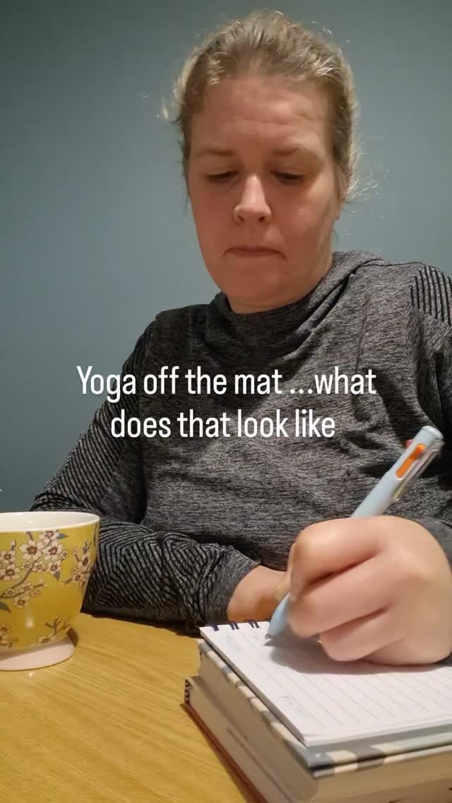 Yoga doesn't end when you roll up your mat. It's just beginning 🌿
The real practice shows up in how you respond when you're running late. In whether you pause before you react. In the way you treat your body when you're tired. In the small daily choice to breathe before you speak.
This is Yoga Off The Mat — and it's where the deepest transformation happens. The asana (the postures) are a doorway. They build the awareness, the patience, and the physical strength that you then carry into your daily life. 💛
Notice today: is there one moment where your yoga practice has shown up off the mat? Maybe you paused. Maybe you softened. Maybe you chose rest instead of pushing on. That is yoga. And that is enough 🤍
What does your off-the-mat practice look like? Share below 👇
#YogaOffTheMat #YogaPhilosophy #YogaLifestyle #MindfulLiving #YogaIsMoreThanAsana