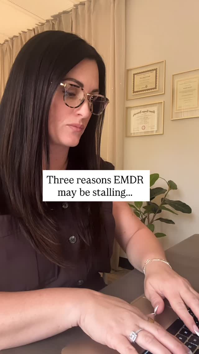 When EMDR stalls… many therapists (and clients) start questioning themselves:
“Am I doing this wrong?”
“Should I keep going?”
“Do I interweave?”
“Do I resource?”
“Is this avoidance or dissociation?”
“Why isn’t this moving?”
But sometimes the stuck place is not resistance.
Sometimes it is information.
The nervous system may not have enough capacity to stay present with the activation.
The body may be holding an incomplete defensive response — fight, flight, orienting, pushing away, reaching, or protection that never got to complete.
Or the trauma may be developmental, meaning the client is not only processing what happened, but also carrying what was missing.
The missing support.
The missing protection.
The missing attunement.
The missing permission to have needs, boundaries, voice, or choice.
This is where somatic integration can deepen EMDR.
Not by abandoning the protocol.
But by helping the therapist listen to what the body and nervous system are communicating inside the process.
Because when EMDR stalls, the question is not always, “How do I push this forward?”
Sometimes the better question is:
“What does the nervous system need in order to continue?”
Comment EMBODIED if you want to learn how to integrate this into EMDR.
➡️ follow @instituteforintegrativehealing for education, encouragement & upcoming masterclasss and courses somatic integration in EMDR 🤓
➡️ follow @healingheartsccaz for more on nervous system healing & trauma recovery ❤️🩹
#EMDRTherapy #EMDRTherapist #EMDRTraining #SomaticEMDR #SomaticTherapy SomaticHealing TraumaTherapy TraumaHealing ComplexTrauma DevelopmentalTrauma AttachmentTrauma NervousSystemHealing TraumaInformed TherapistTraining TherapistsOfInstagram MentalHealthProfessionals EmbodiedHealing TraumaRecovery HealingJourney SomaticIntegration