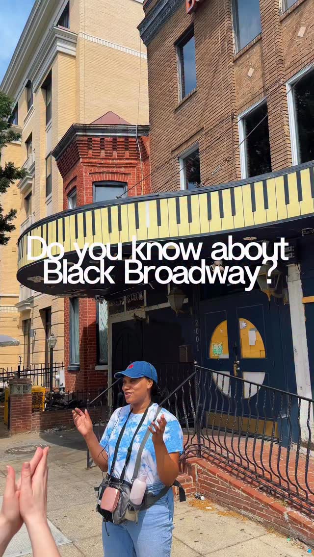 This tour is run by @theblackbroadway and @brianaindc and is so informative.
I like so many people have been on U st thousands of times, and didn’t even know truly what I’ve been walking past.
Her next group tours will be May 23, June 6, and June 19th. Comment “LINK” and I’ll send you the link to book, and the link to buy her incredible book.
Thank you @destinationdc for letting me join this tour! #onlyindc