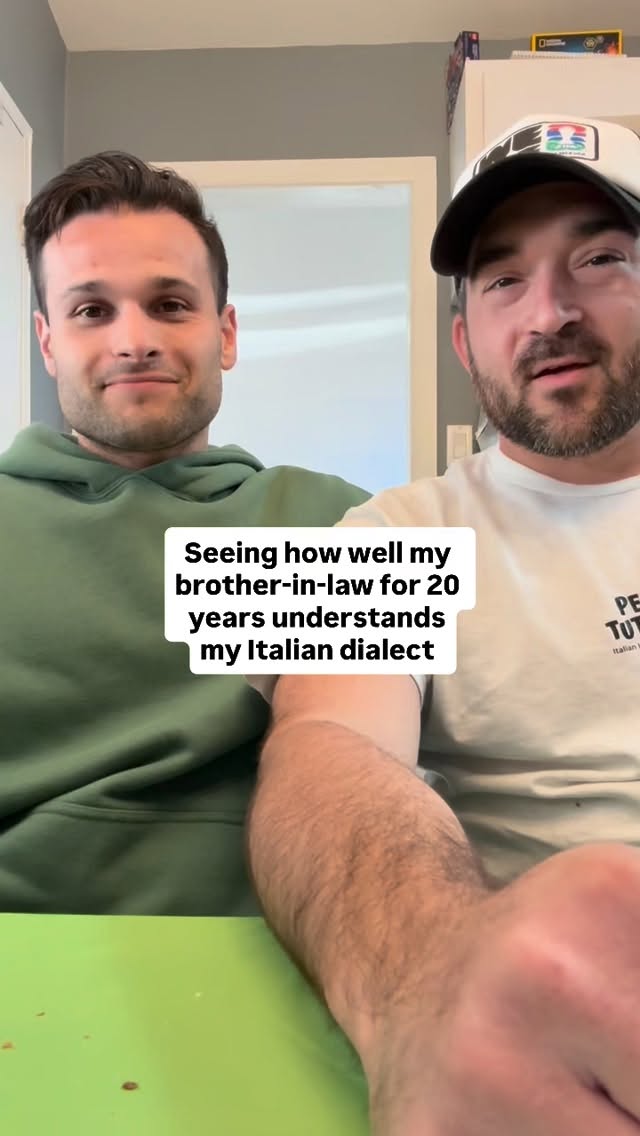 Guess the dialect! 🇮🇹