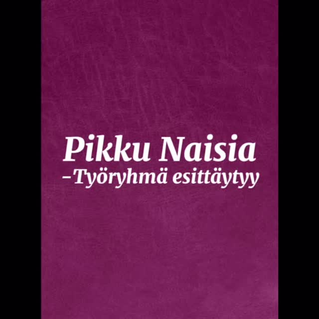 Jatketaan taas tutustumista kesäteatterimme ihanaan työryhmään! 🌻Tänään esittelyssä näyttelijät Markus Peltola, Liina Koskinen ja Oskari Junnila!🧡
Ensi-ilta 13.6.2026
Louisa May Alcott
Näyttämösovitus Heini Vahtera
Ohjaus Sirpa Riuttala
Järvenpään Vanhankylänniemessä
#järvenpäänteatteri #järvenpää #teatteri #järvenpäänkesäteatteri #pikkunaisia