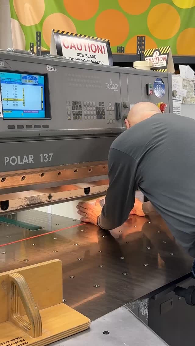 Worried about Roy’s fingers? 👀 Yeah… the suspense gets us too.
Good news: our POLAR Cutter is built for safety and precision—so Roy’s fingers are safe, and your prints are perfectly cut. ✂️😅
#YourOmega #PrintShop #PaperCutting #Machine #ASMR
