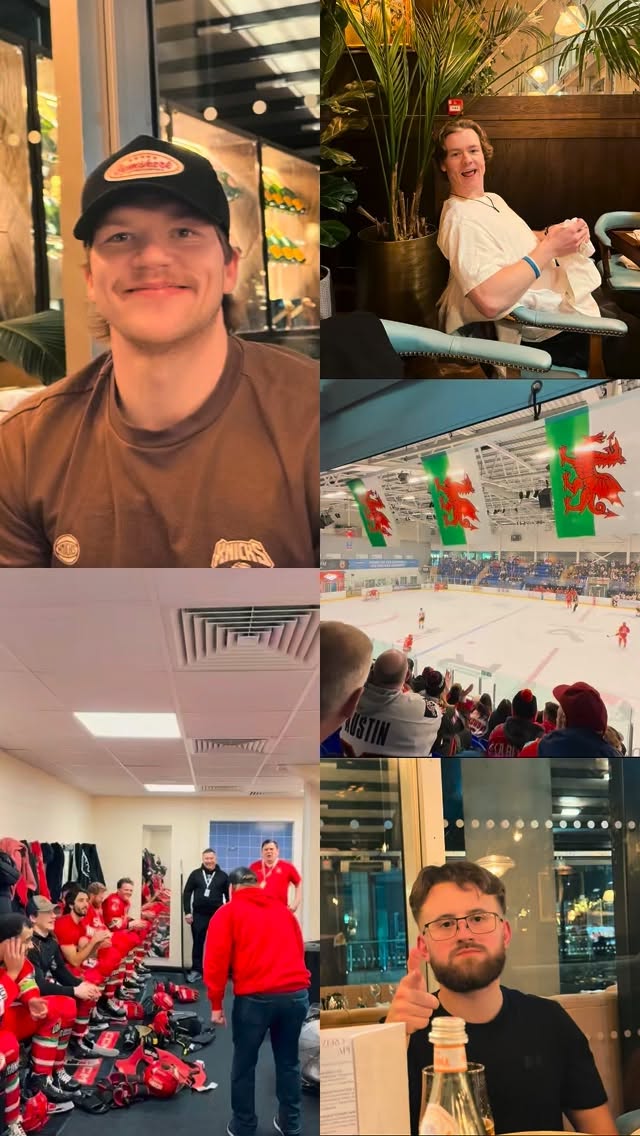 My heart breaks for this team and the fans … I’d have given anything to see them win it all… but I know that this is just the start of something special. I have promised to the @dragonsihc that I will do more next year … more passion … more support … more everything! I know the Dragons will respond with the same! MORE ! MORE CUPS!! The future is so bright here and this season was amazing ! Thank you Deeside … you have permanently taken a part of my heart ! Until I see you again… CHEERS! And #bemoredragon