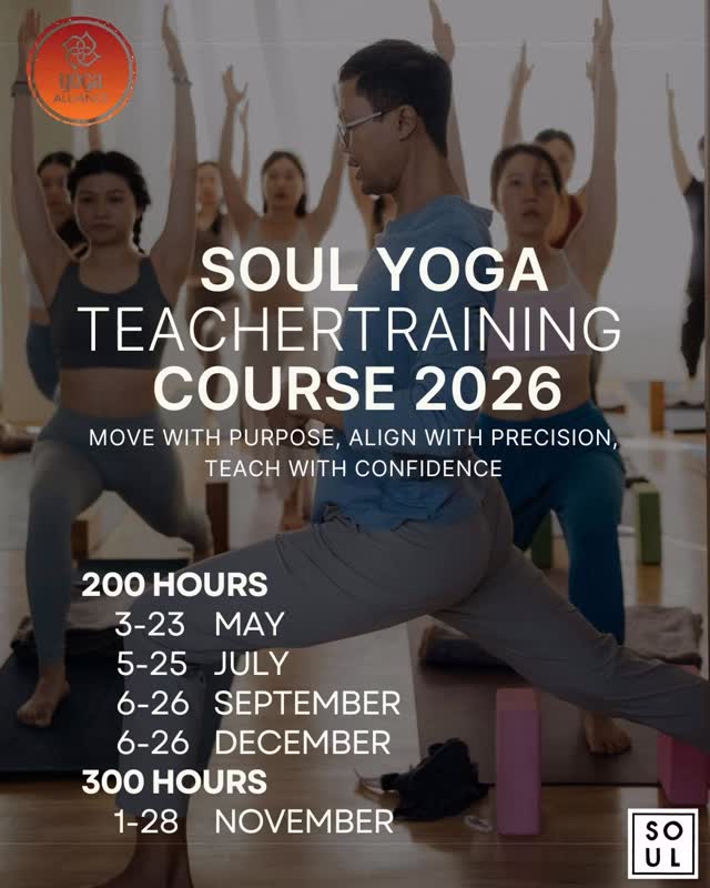 Find your soul home at Soul Yoga Bali, a vibrant space where our intimate teacher training sparks a total life transformation. Dive deep into Hatha and Vinyasa with a focus on precision alignment, expert props, and hands-on guidance. Surrounded by Bali’s natural beauty, you’ll embrace yoga as a lifestyle, bridging profound philosophy with a supportive community that feels like family.
Step into a brand-new chapter with the guidance of experienced teachers who make this deep inner work both fun and powerful. Our small-scale classes ensure the personalized attention you need to shift your perspective and teach with heart. This isn’t just a certification—it’s a homecoming to your truest self.
More info www.soulyogabali.com
#yogateachertrainingbali #yttbali #ubudyoga #alignmentyoga #baliyogateachertraining