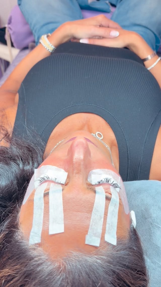 #justlashes #lashboss #lashespalmbeach #lashextensions #workingboss