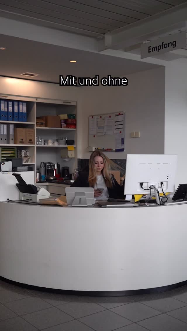 Der Chef ist da!😂