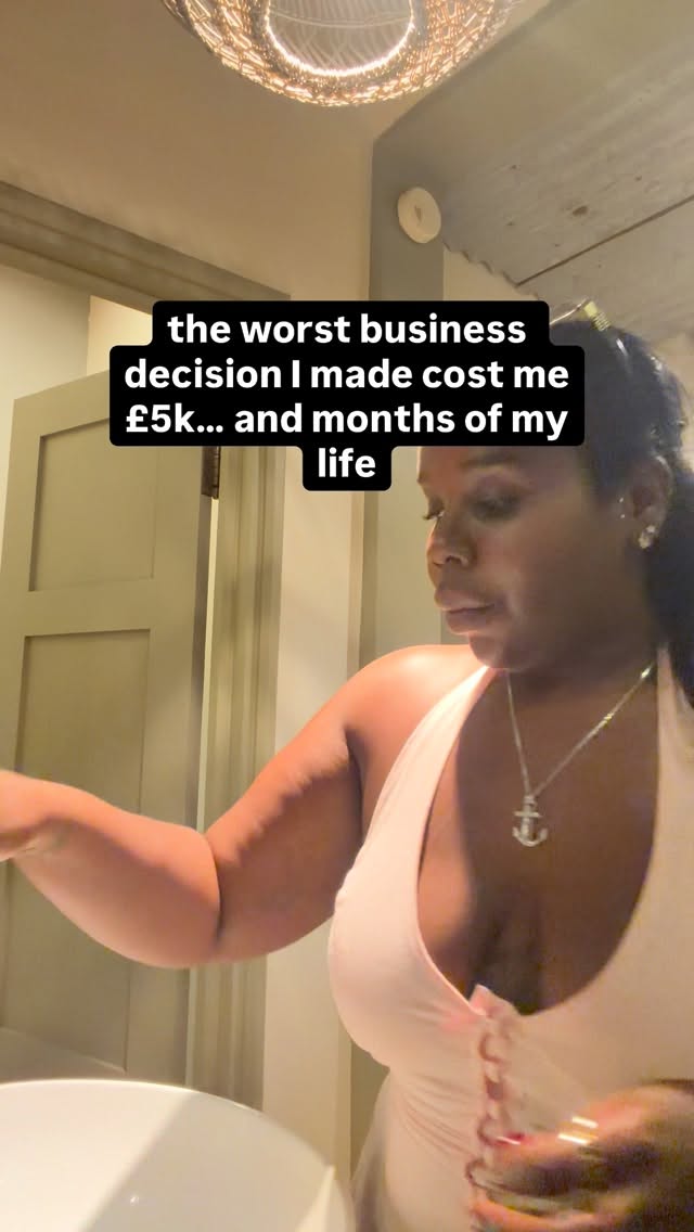 I don’t really talk about this…
But this was easily one of the worst decisions I’ve made in business.
I invested £5k into a coaching programme
thinking it would give me clarity, structure and help me grow faster.
Instead?
I came out of it more confused than when I started.
I was trying to follow everything they were saying…
Different strategies
Different approaches
Different ways of doing things
And none of it felt like me.
I remember thinking:
“Why does this feel harder now?”
“Why am I overthinking everything?”
“Am I doing something wrong?”
And that’s the part people don’t talk about.
When you invest…
and still feel stuck.
It didn’t just cost me money.
It cost me months.
Months of second guessing
Months of going in circles
Months of not moving forward properly
But looking back
That mistake taught me everything.
It made me realise this:
It’s not about just investing in coaching.
It’s about WHO you learn from
and whether what they teach actually makes sense for you.
Now I run my clinic, train and coach practitioners and I make sure the people I work with leave with clarity, not confusion.
Because I know exactly how frustrating that feels.
Here’s the truth:
The wrong guidance will slow you down more than no guidance at all.
So be honest
Have you ever invested in something that didn’t give you what you expected?
👇
Follow @shaksmithaesthetics_ for the real side of building a clinic & business