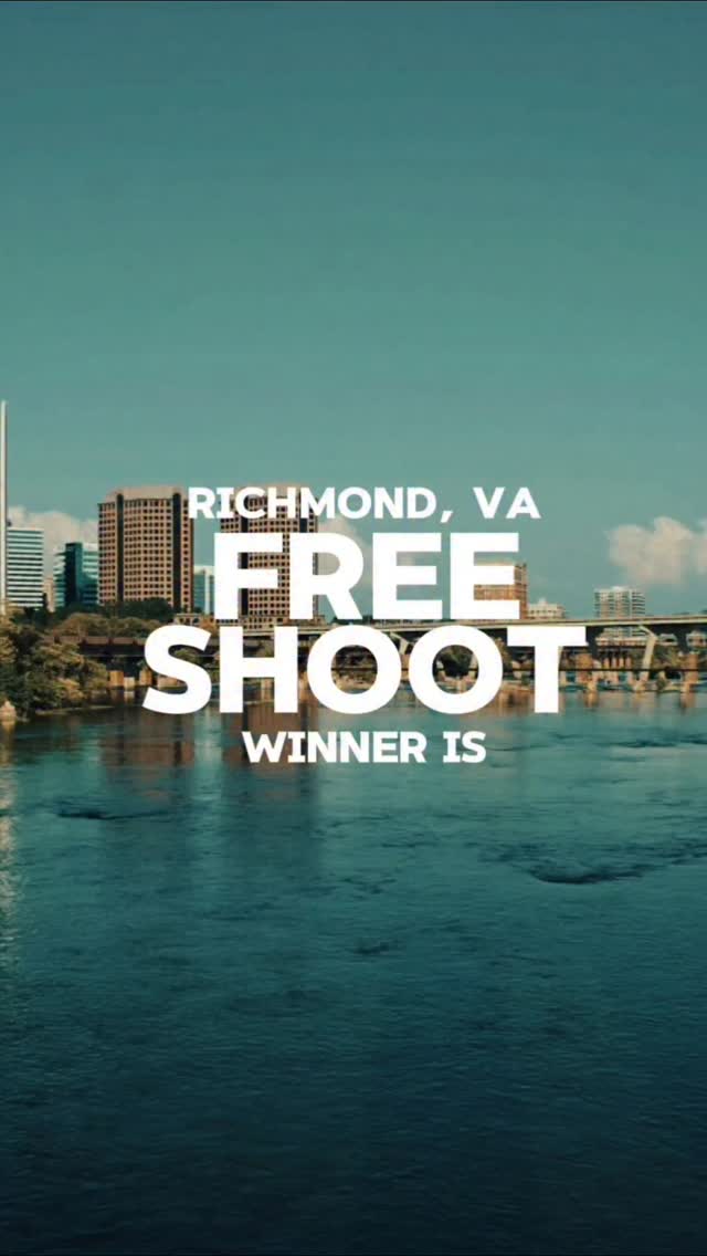 FREE PHOTOSHOOT THIS FRIDAY (Richmond, VA)
1 of these 4 Models will win this FREE Shoot w/ @absolutephotographs
@lildude_dom (📸 @sullivan.blue.co)
@maria_ivanas (📸 @itisgabesworld)
@kyron_malachi (📸 @kearstenlederphotography)
@gracemylan (📸 @amorephotographybyelisa)
Watch the reel to the end to see who won! 😁😍