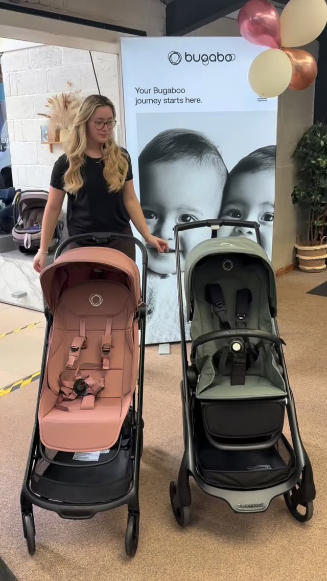 We love showing how easy it is to fold the Bugaboo Dragonfly and Butterfly 2✨💚
And with our Bugaboo Event this weekend we have offers across the whole Bugaboo range🎉
Visit us in store to find out more
#bugaboo #dragonfly #butterfly2 #instoreevent #babybarn
