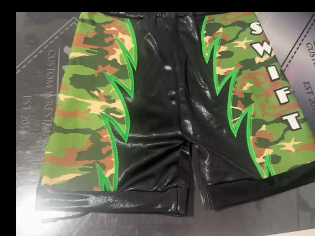 #wrestlinggear #wrestling #wrestlewear #customgear #wwe