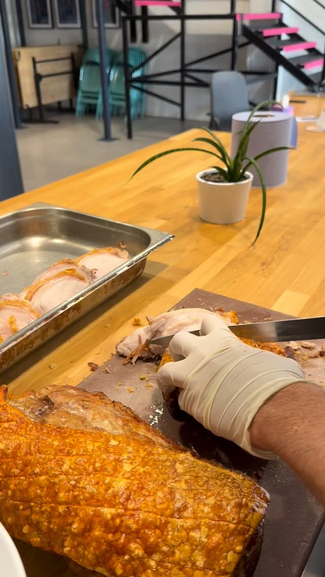 This is office catering.
🍲
Not a dried up sandwich or a sad looking fruit platter in sight!
Just real nutritious good food to keep the office going.
🍲
#officecatering #workinglunch #food