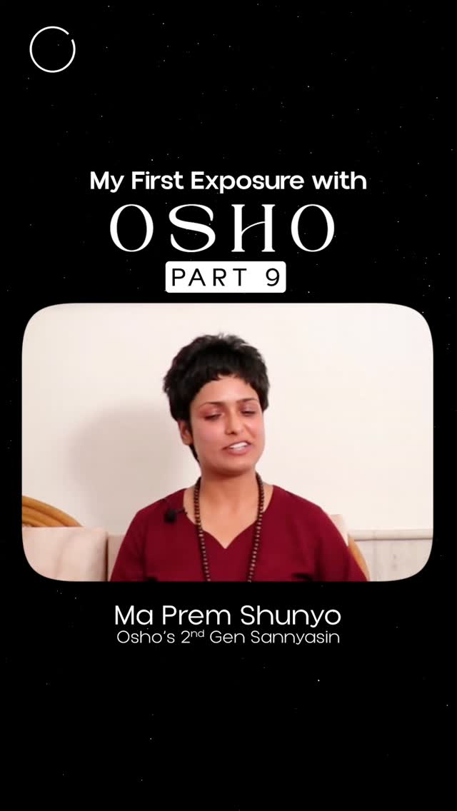 My Exposure with Osho (Part 9) - Ma Prem Shunyo ♾️💟
.
.
.
.
.
.
#osho #shunyo #oshodham #oshomeditation #oshosannyasin