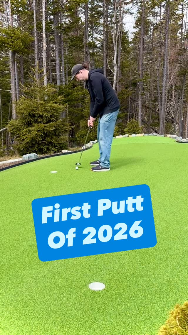Golf Season is here!
#golf #golflife #outdoors #backyard #golfstagram