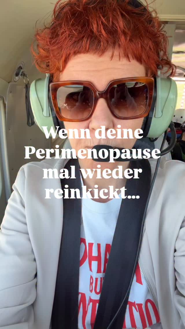 Ich: entspannt.3 Sekunden später: komplett auf 180. 😅😡
Und danach nur noch:„Okay… was ging da gerade ab?“
Perimenopause ist manchmal echt wild.Und wir reden viel zu wenig ehrlich darüber.Dabei ist diese Phase eine der spannendsten überhaupt.
🎧 MENOMIO – der Podcast für glückliche Wechseljahre.Jeden Freitag neu.