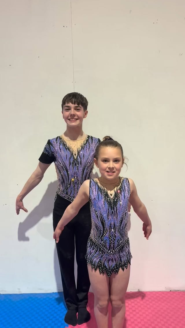 🇬🇧✨❤️BRITISH NDP FINALS..
🍀Best of luck to our Aspire MXP - Harry and Carwen heading to BRITISH NDP FINALS as a part of team Scotland! 🏴 You have both worked so hard! ❤️
✨Good luck to team Scotland! 🏴
#lunargymclub #britishndpfinals #teamscotland #scotland #acro