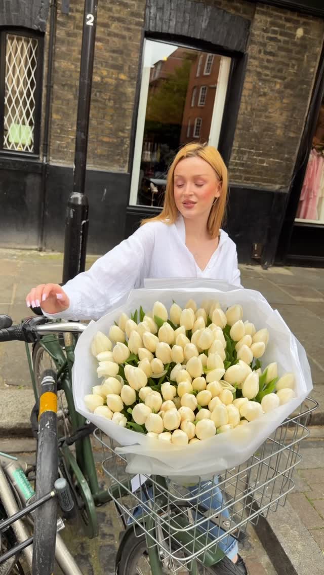 White tulips kind of mood 🤍
📍Lavender Blooms — Shoreditch, Boxpark
DM to order 💌
