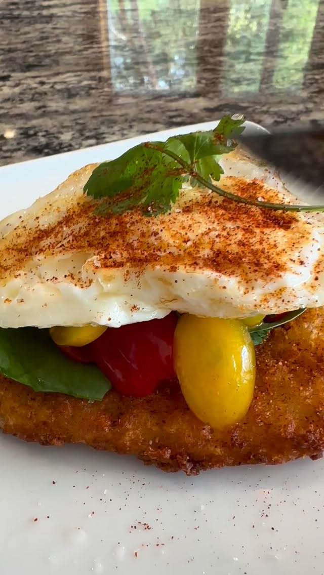 Hashbrown & Egg
#triplesmoke #smokedspices #hashbrowns #firebird