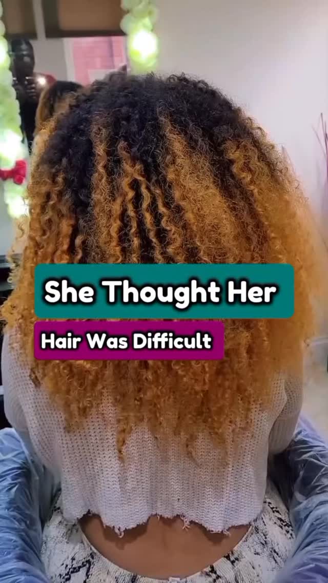 She thought her hair was difficult. 😔
That’s what she had been told — over and over again.
By stylists who never really explained it.
By family who didn’t know better.
By years of wash days that ended in frustration, breakage, and confusion. 💦🌀
So she started believing it.
Until she did something different.
She took the Crown Clarity Score. 👑✨
And for the first time, she didn’t just manage her hair — she understood it.
The patterns.
The needs.
The way it actually behaves when you stop fighting it.
And everything shifted. 🌿
Her words said it best:
“I didn’t know I’d been fighting it all along.” 💛
That was the moment everything softened.
Not just her routine — her relationship with her hair.
Because sometimes the problem isn’t your hair…
It’s the misunderstanding around it. 🌱
And clarity changes everything.
It’s free.
🔗 Link in bio.
Crown Clarity Score — free, link in bio 👑
#AfroCurlyHair #NaturalHairJourney #HairConfidence #CrownClarity #naturalhairuk
