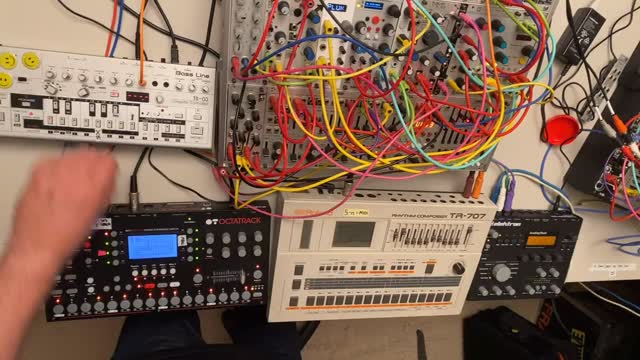 .
The TR-707 workout! Support from TB-03, Octatrack and some modular for good measure. This was recorded 7 years ago.
#tr707 #acidtechno #livetechno #techno #modularsynth
