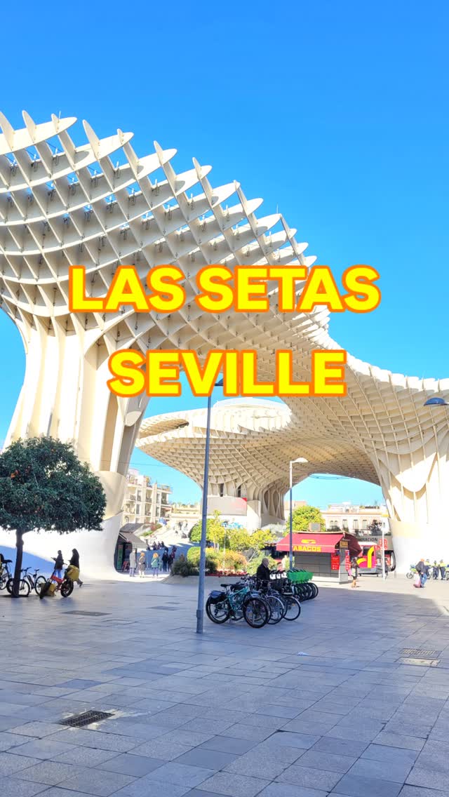 Looking for a wheelchair-accessible viewpoint in Seville? 👩🏻🦽
The Metropol Parasol, better known as “Las Setas,” or the Mushrooms, blends ancient history with modern design. Completed in 2011 and designed by Jürgen Mayer, it’s the largest wooden structure in the world.
Beneath it lies the Antiquarium of Seville, where Roman, Visigoth, and Moorish ruins reveal over a thousand years of history uncovered during construction.
The site is largely wheelchair accessible, with lifts connecting each level. You can reach the top, but some sections include steps, so it’s not possible to roll all the way around. There’s also an immersive film about Seville’s history before you head up.
It’s worth visiting both in the daytime and at night, when the mushrooms light up in a spectacular show above the city skyline.
Thanks for watching! Follow us for more wheelchair accessible places to visit.
#lassetas #seville #accessibleviewpoint #disabledtravel #metropolparasol
@spain
