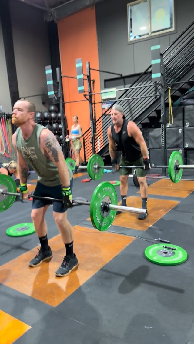 Monday metcon