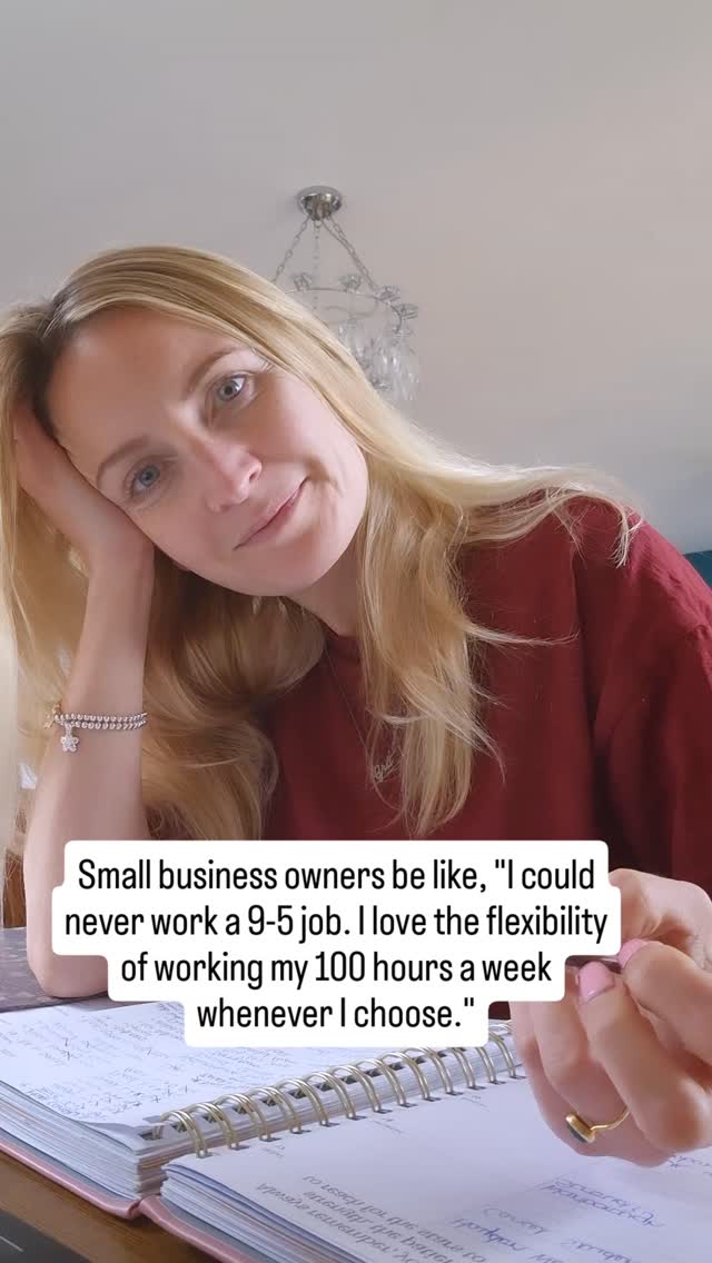Haha this is so true! The Reality: Working 100 hours instead of 40 because I’m my own most demanding boss. 🤡
There’s nothing quite like the freedom of working 100 hours a week whenever you want. If you need me, I’ll be "enjoying my flexibility" at my desk until midnight. 🚀✨
Anyone else? 😆
#SelfEmployed #SmallBusinessProblems #9to5IsForAmateurs #WorkWhenever #BossLife