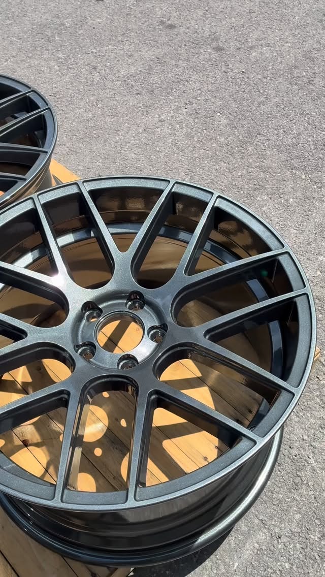 Kingsport Grey fresh out of the oven. #gtzpowdercoating #powdercoat #powdercoated #sanantonio #sanantoniotx
GTZ Powder Coating & Auto Styling
7819 Fortune Drive Suite 101
San Antonio, Texas 78250
Call/Text 210-627-5273
š Powder Coating
š Paint Protection Film
š Vehicle Detailing
š Vinyl Wraps
š Window Tint
š Chrome Deletes
š Caliper Painting
š Paint Correction
š Ceramic Coating
š High Temp Ceramic Coating