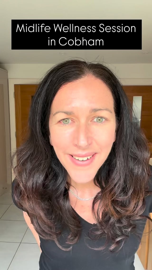 💛 𝐅𝐫𝐞𝐞 𝐌𝐢𝐝𝐥𝐢𝐟𝐞 𝗪𝐞𝐥𝐥𝐧𝐞𝐬𝐬 𝐒𝐞𝐬𝐬𝐢𝐨𝐧 💛
Nourish, Move, Thrive
8 May 2026
9am-12.30pm
St Mary’s Church Hall, Cobham
(Sign up link in my bio or DM me and I will send it to you!)
💚 If you are a woman in your midlife or going through the perimenopause and feeling that you need to recharge and boost your energy…
Come and join @jphpilates , @samhuxtablelifecoach and I for a restorative morning of connection, learning and movement!
🩶 Pilates with Jane - our wonderful Pilates instructor
A coaching session with Sam, a certified life coach
And a nutrition in menopause session with me!
💚 Places are limited…click on the link in my bio to sign up!
We look forward to spending a fabulous morning with you.
#perimenopausesupport #perimenopause #midlifehealth
