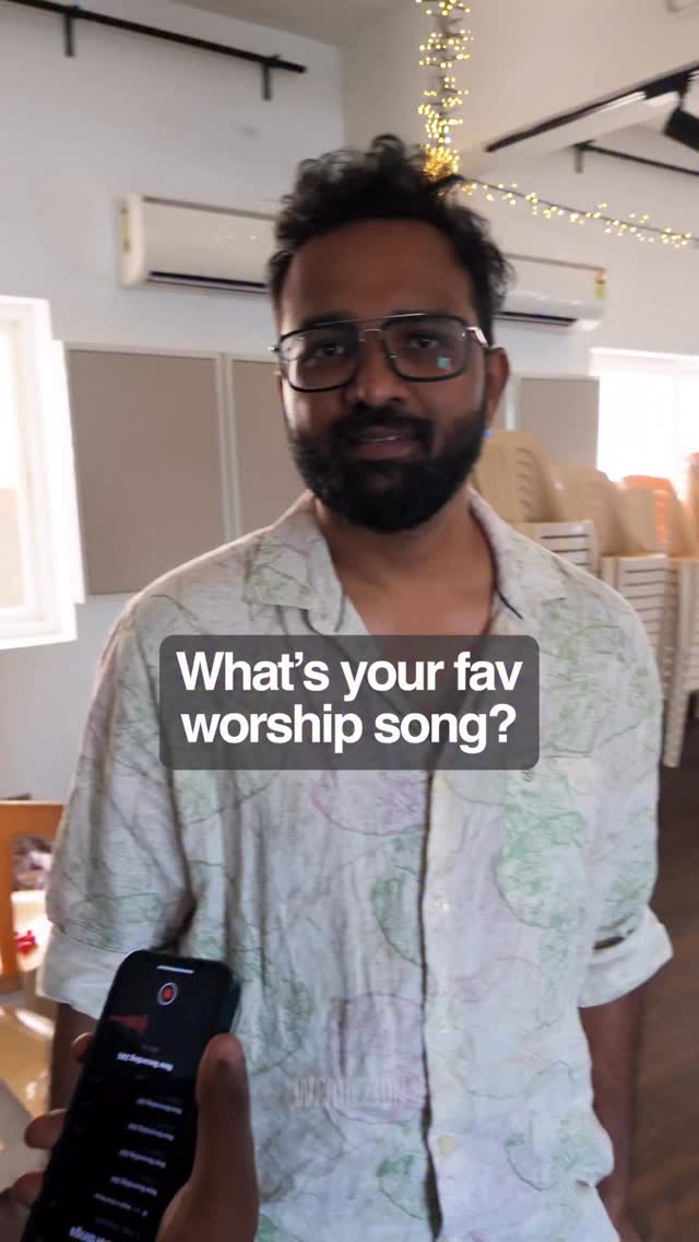every worship song has a story behind it
tag a friend who needs to hear this today — because some songs were made to be shared
what’s the worship song you keep coming back to? drop it below
#WAZyouth #WeAreZion
worship music, praise, Christian music, gospel, faith, Jesus, God, Holy Spirit, church music, hymns
church family, Chennai church, Sunday service, congregation, believers, Christian community
healing, breakthrough, peace, joy, hope, powerful, anointed
worship song, favourite worship, Christian playlist, worship Wednesday, top worship songs