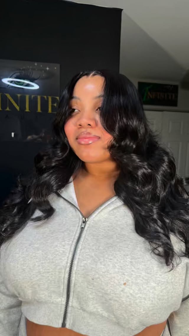 2x6 HD Closure Quickweave
- last up 4 - 6 weeks with absolutely NO glue on hair
& hair can be reused for hair included appointments ✨
May Booking Are OPEN 🎀
Hair Included Deals Are Available
BUY NOW >> PAY LATER OPTIONS ARE AVAILABLE ONLINE
Don’t Wait Last Min !
Click 🔗 In Bio For Your Next Appointment
———
•Wig Installs
• Knotless/ Men/ Kid Braids
• Quickweaves
• Pony’s
• Loc Retwist/ Starter Locs / Loc Extensions
@iaminfinitebeauty
@iaminfinitebeauty
@iaminfinitebeauty
#dmvhairstylist #baltimorehairstylist #quickweave #hairinspo #fyp