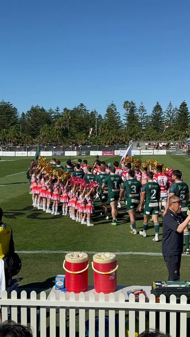 Fabulous afternoon for our Missiles families, as well as the families from @clovellyeaglesrugby and @coogee.seahorses.jrc cheering for @galloping_green ππ in their clash v the Japan u23 team π―π΅
A great game, a fantastic atmosphere, and some very proud U12s players on the Coogee Oval field at Half Time!!!
A huge thank you to @randwickrugbyjuniors for organising.
Definitely making memories!!! π
#utw #randwickrugbyjuniors #missilesolayersonthefield #rugbyfan