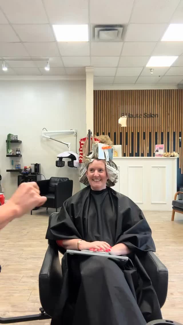 We love our clients even if they are processing with a Cynthia vibe ❤️
Blunt bob with a fresh clipper fade under.
#bhautesalon #colleyvilletx #colleyvillehairstylist #dfwhairstylist #colleyvilleconnect