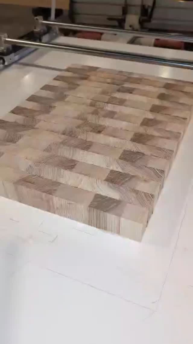 Flattening an ash butcher block with the router jig today.
Slow, steady passes to bring the surface down evenly. Nothing rushed, just working through the process and letting the board settle into its final shape.
#jackalopejoinery #ash #butcherblock #woodworking #hayfestival