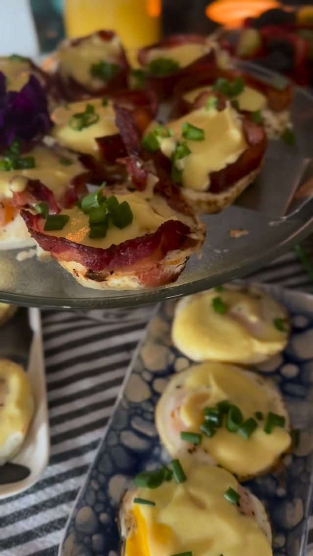 Bacon Wrapped Egg Cups with Cheddar & Hollandaise
Provincetown: Always in Season
#TheGaslamp #Provincetown #CapeCodLife #QuietLuxury #BoutiqueHotel
