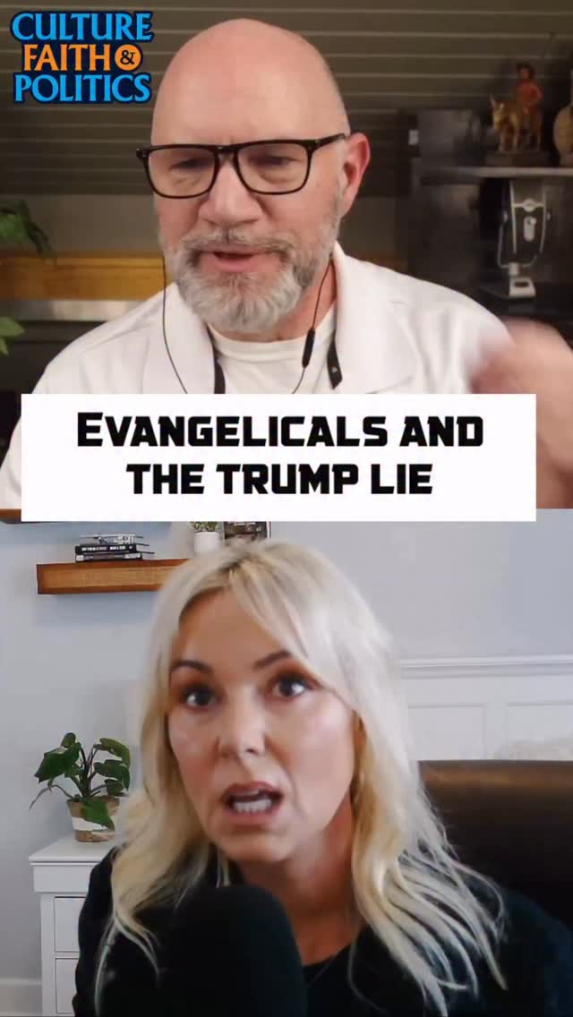 Ever wonder why so many Evangelicals are blinded by the morally depraved “leader” in the White House? 2 Peter has your answer! Join @pat.kahnke and me as we break it down @culturefaithandpolitics
“Many will follow their evil teaching and shameful immorality… They delight in deception… They brag about themselves with empty, foolish boasting… They promise freedom, but they themselves are slaves of sin and corruption. For you are a slave to whatever controls you.”
— 2 Peter 2:2, 13b, 18a, 19 (NLT)
Here’s the link: https://www.youtube.com/live/P56pH_y2FC0?si=qLZ5W2KlFQz9Sy5n
Join Culture, Faith, and Politics with Pat Kahnke and me for more. I’ll put the link below!