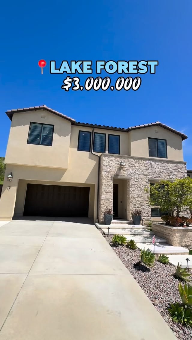 With a backyard like this😍…who needs a resort?!
House Highlights:
5 bed | 5.5 bath | 3968sqft
Priced at $3,000,000
HOA is $285 / NO Mello Roos
Multi-generational living space
Fully paid off solar system
The backyard of your dreams: Mini-Pebble stone pool & spa with Pentair IntelliCenter Automation system, outdoor TV with Porcelain mantle, full built-in outdoor kitchen, and limestone flooring. Lush greenery surrounds the backyard. Baja shelf. custom fire pit. Patio lighting and backyard paneling.
Comment “Teresina” or send me a DM if interested in the home and you’d like to schedule a private tour.
Ready to Buy or Sell in OC, Click the link in my Bio and Book a 1:1 Call📱with me to get started! I’d love for us to chat!
🙋🏽♀️ ChiChi Achara, SoCal REALTOR
📲 949-545-4309
📧 SocalRealtorChi@gmail.com
🌎 www.chichiachara.com
📍 Orange County, CA
#lakeforestca #lakeforestcalifornia #luxuryhome #orangecountyrealtor #orangecounty