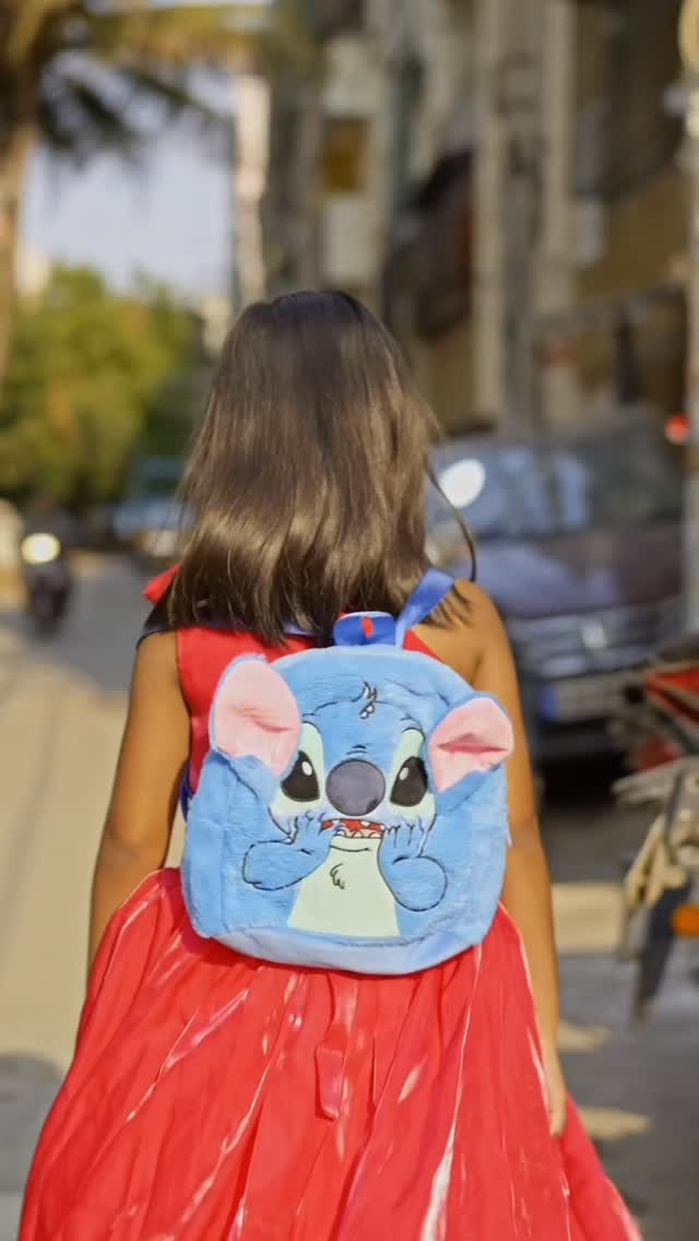 Too cute to handle
Your favorite duo is now your everyday bag!
Carry cuteness everywhere with our adorable Stitch &
Angel Plush Bag
Soft, lightweight, and perfect for kids and Disney lovers, this bag is great for outings, playdates, or everyday essentials.Designed with lovable plush
texture and just enough space for small must-haves -style meets comfort in the cutest way!
#Stitch #Angel #PlushBag #cutebags