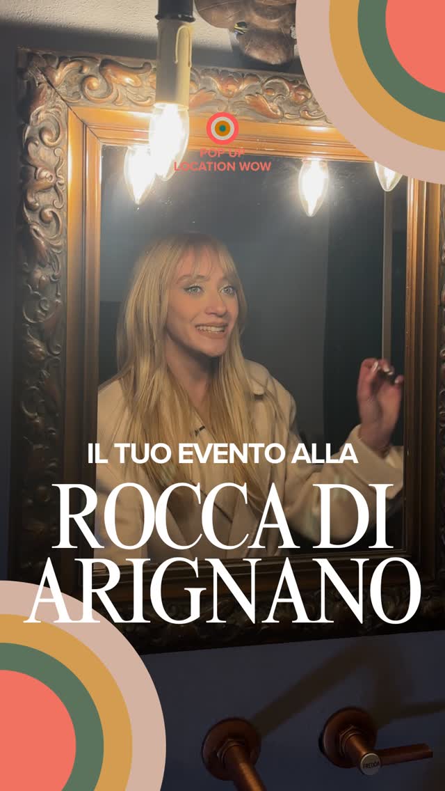 Ci sono luoghi che non hanno bisogno di essere raccontati, ma semplicemente vissuti.
La Rocca di Arignano è uno di questi: uno spazio in cui storia, atmosfera e funzionalità si incontrano per accogliere eventi di grande impatto.
Dalla cerimonia al ricevimento, ogni momento trova la propria dimensione in un contesto capace di unire eleganza e continuità.
Con Pop Up Location Wow ogni dettaglio prende forma con equilibrio e visione.
📲 +39 3335376855
📩 catering.lw@gmail.com
@altro.agency