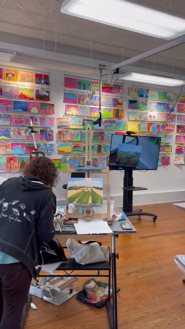 This past week’s workshops:
🖼️Landscape Made Simple with Viktoria Majestic —April 7-8
Though we got off to a late start, each participant left with a gorgeous piece and newly acquired skills for landscape design with oils from the talented Viktoria Majestic.
🍇Paint Your Own Charcuterie Board with Lydia de la Cerda — April 9
Another wonderful night at old Barn Winery filled with wine, laughter, and creativity 🥂 We had a fun crew of 7 ladies who each made their own spin on the charcuterie board.
Thank you @oldbarnwine for hosting - The scenery and wine were both delicious! And thank you to Lydia for your warmth and a fun, relaxing, creative class as always. 💗
✨If you are interested in more classes from Lydia, she is teaching another class this month!
🧣Colorful Silk Scarves Alcohol Ink with Lydia de la Cerda — Monday, April 20 | 10am–3pm | $95
Ready to get creative and explore the vibrant world of alcohol inks? In this fun and hands-on workshop, you’ll learn how to use alcohol inks to paint directly onto silk scarves, creating bold, fluid patterns and one-of-a-kind color blends.
This medium is full of surprises—no two scarves will be alike! You’ll explore a variety of techniques for applying and manipulating the inks on silk, and each participant will complete two unique scarves to take home. Whether you’re new to alcohol inks or looking for a fresh way to express your creativity, this workshop is a great introduction to both the medium and the art of wearable design.
All materials are provided, and no prior experience is needed—just bring your curiosity and love of color!
🌼Register at florenceartschool.org/workshops 🌼
#artworkshop #florencethomas #westjeffersonnc