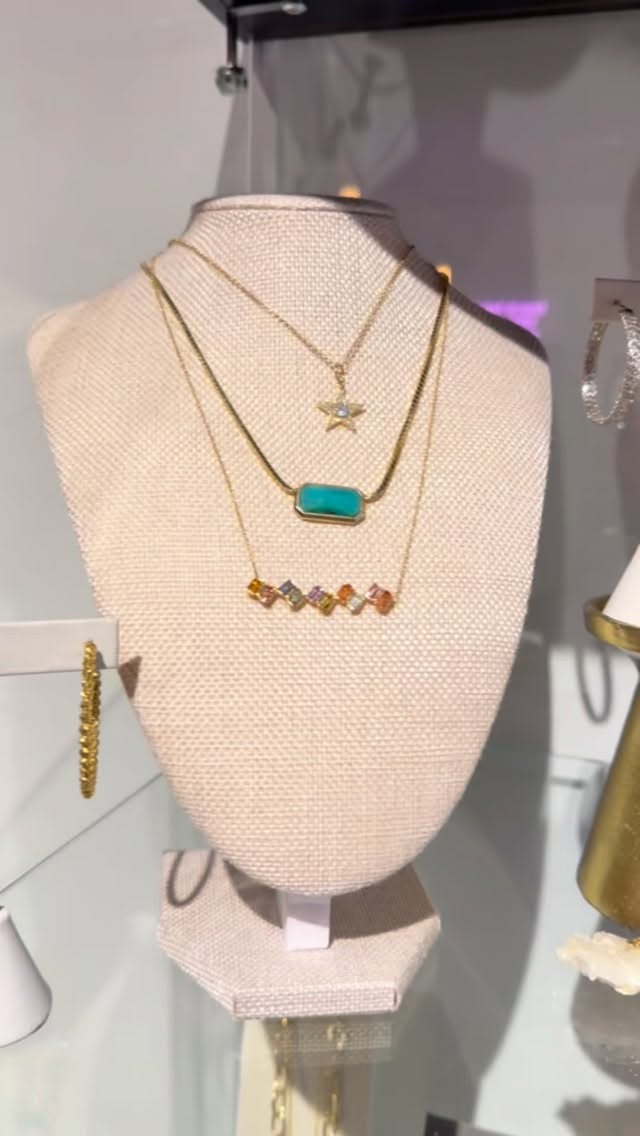 Restock alert! Go check out some of our new pieces at @haven_boulder ♥️