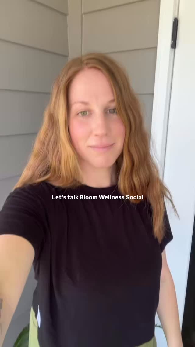 We’re so excited to be partnering with a nutritionist for our Wellness Social! She’ll be serving up delicious, nourishing bites and will also be available to answer any questions and chat all things wellness at the event. Only TWO spots left, DM us to claim. 🤭