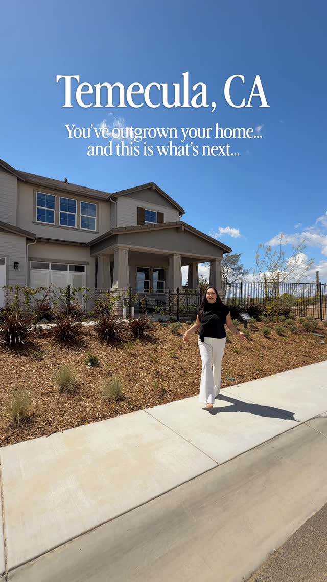 📥 Make sure to comment “GOLDEN” for more information on this home
Brand new construction in Temecula with over 4,000 sq ft, 6 bedrooms, and elevated finishes throughout… 👀
• Spacious, open-concept layout designed for modern living
• Designer kitchen with oversized island + premium finishes
• Multiple living spaces including a loft, office, and flexible rooms
• Private primary suite + indoor-outdoor flow
Located in one of Temecula’s most desirable communities near top-rated schools, shopping, dining, and wineries.
If you’ve been searching for a Temecula home for sale or new construction in Temecula, this is one you’ll want to see.
Follow me @catherinekimre for more homes, community highlights, hidden gems, and the best places to live in SoCal.
📲 (951) 725-1587
📧 Cathy@catherinekimre.com
All information is reliable but should be independently verified.
Marketed By:
Catherine Kim | REALTOR®
REAL
California Real Estate License 02035547
#temecularealtor #temeculaliving #hometour #newhomes #socalrealestate