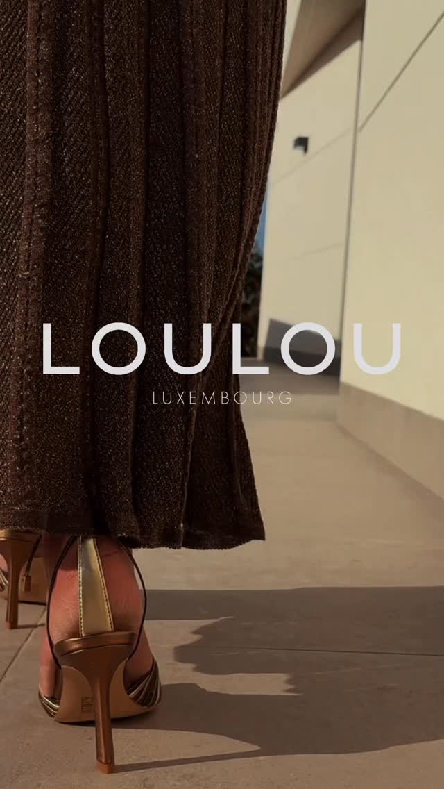 Ce n’est que le début.
La vraie histoire commence en boutique. ✨
#LOULOU #summercollectionُ #instafashion #premiumbrand #luxembourg